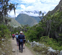 The Inca Trail Trek to Machu Picchu The Inca Trail Trek to Machu Picchu