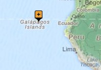 Galapagos Islands Map Galapagos Islands Map