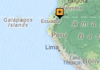 Sani Lodge Map Sani Lodge Map