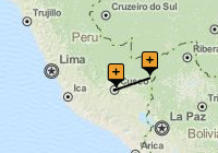 Machu Picchu and the Amazon Rainforest Map Machu Picchu and the Amazon Rainforest Map