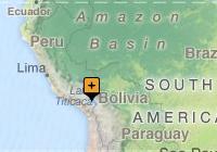 Discover Peruvian Lake Titicaca map