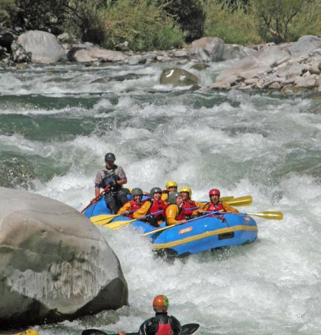 Inca Rafts Hike, Bike and Raft the Land of the Incas | Discover South America