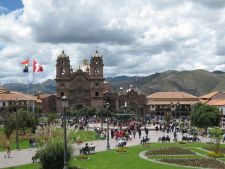 Cusco Plaza de Armas