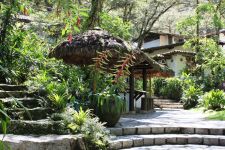 Machu Picchu hotel grounds