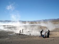 Sol de Manana Geothermal Area, Avaroa NP