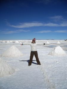 Uyuni Salt Flats