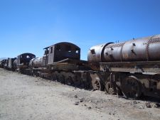 Uyuni Salt Flats