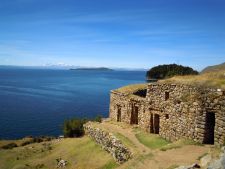 Pilcocaina ruins on Isla del Sol