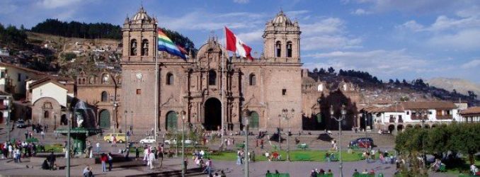 Cusco Main Plaza