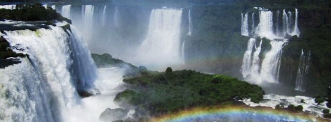 Iguassu Falls, Brazil