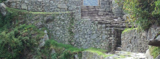 The Sungate at Machu Picchu