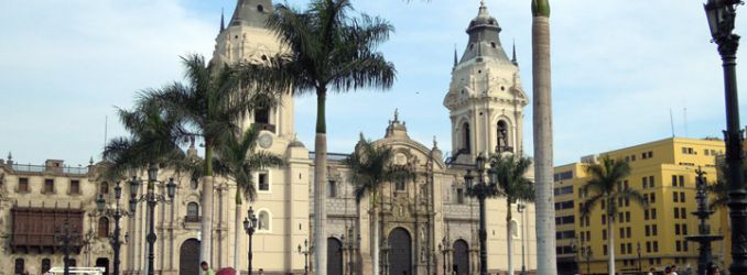 Plaza de Armas in Lima