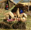 Floating Uros Islands, Lake Titicaca