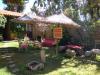 Posada del Inca garden on Isla del Sol